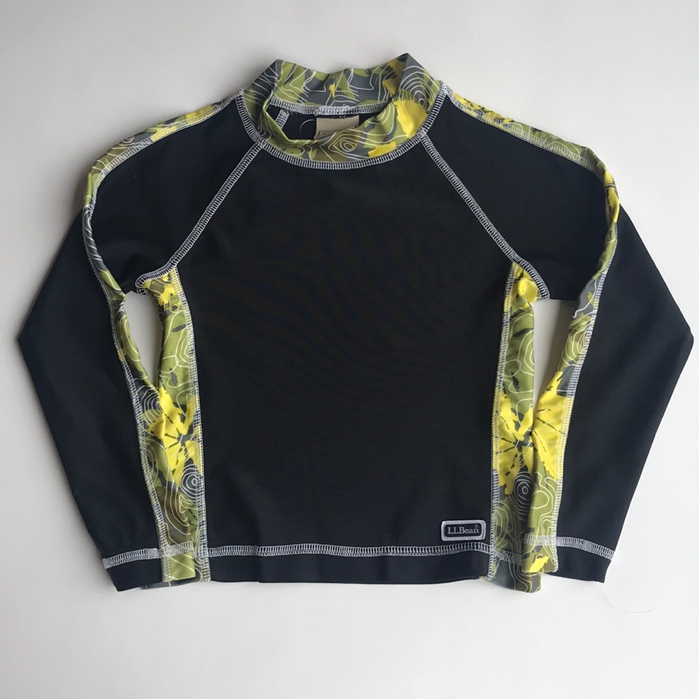 EUC Boys LL Bean swim shirt